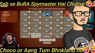 Choco or Aang Tum Bhnkland ho🤣😂 | Sab se Bufa Spymaster Hai Chutiye 🤣😂 Full On masti