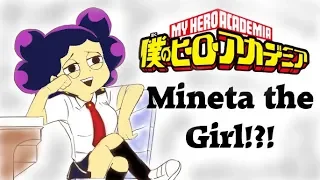 Mineta the Girl!?! | My Hero Academia Comic Dub