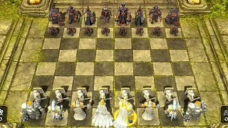 Battle vs Chess: 3D chess game co vua hinh nguoi, gameplay #5