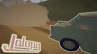 Going Off Road! - Jalopy [Ep. 2] - Let's play Jalopy Gameplay