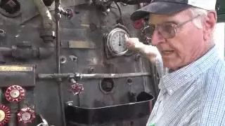 How to drive a Steam Powered Locomotive