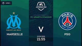 Marseille 2-7 PSG / AFL Armenia