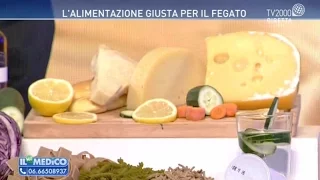 L'alimentazione giusta per il fegato