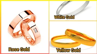 Sona | Difference Between White gold vs Yellow Gold vs Rose Gold | Konsa Sona Acha Hota Hai? |