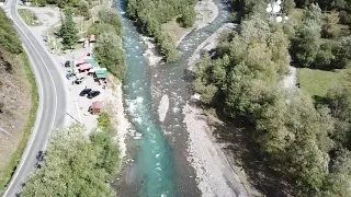 5. Грузия. Пасанаури осень 2019. Место слияния Белой и Черной Арагви