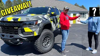 GIVING AWAY MY ZR2 THEN FLYING ACROSS THE COUNTRY TO BUY MY DREAM TRUCK!!!!