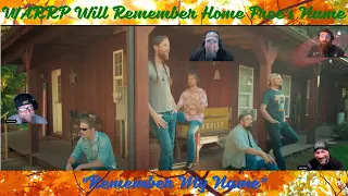 WARRP Reacts to a Home Free Original for the FIRST TIME...Remember My Name