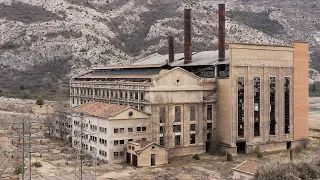 Exploring Abandoned Spain - Spa Resort and Power Plant