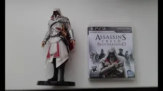 EZIO FIGURE from Assassin's Creed BROTHERHOOD