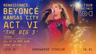 Beyoncé | RWT FINAL SHOW: Act VI | 'THE BIG 3' — Thique/AUIYM/Drunk | Kansas City (CLUBREN VIP VIEW)