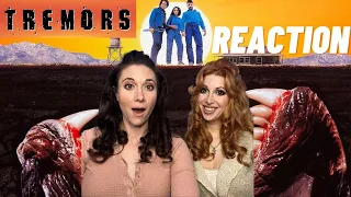 First Time Watching Tremors Reaction!