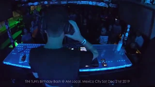 TiNi TuN's Birthday Party @ AM Local, Mexico City, Dec 21st, 2019 Part I