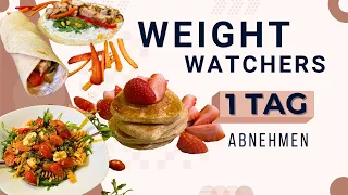 What I eat in a day I Weight Watchers 30 Punkte I Rezepte zum Abnehmen