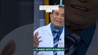 Escolinha do Barulho, especial 70 anos TV Record.