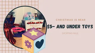 SUGAR GLIDER SHOPPING HAUL/ TOYS UNDER $5