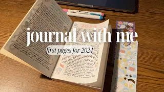 Journal With Me: First Pages | Cafe Note B6 Slim