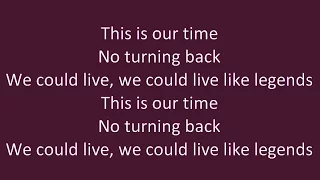 Ruelle - Live Like Legends (Lyrics)