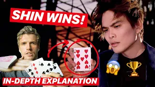 SHIN LIM'S *WINNING*  America's Got Talent FINALS MAGIC ACT - REVEALED & EXPLAINED!!