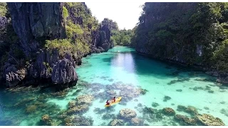 THE MOST BEAUTIFUL PLACE - Philippines /Go Pro hero 5 / 4k / Drone