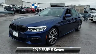 Certified 2019 BMW 5 Series 540i xDrive, Springfield, NJ BLP4778