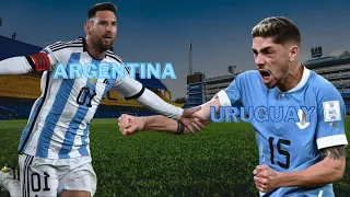 Argentina Uruguay 5º Fecha - Eliminatorias Sudamericanas 2026