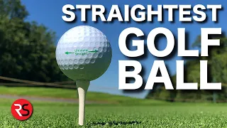 This CHEATING golf ball always goes straight! (Incredible)