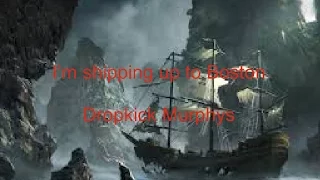 I'm shipping up to boston | Dropkick Murphys - subtitulado (inglés + español)