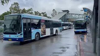 Busways at Mt Druitt Bus & Train Station