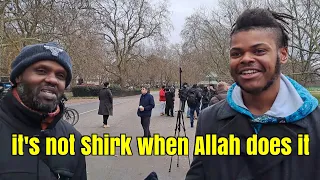 Speakers Corner - Johnno & Saeed - was it Shirk when Allah told Satan and the Angels to bow to Adam?