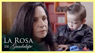 Leonora descubre que Elena le robó a su hijo | La Rosa 3/4 | Cuando te arrancan el corazón