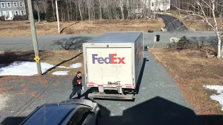 Trying to Outrun the FedEx Man - Fast Delivery
