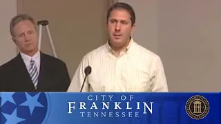 City of Franklin, Planning Commission 5-24-2012 Part 1