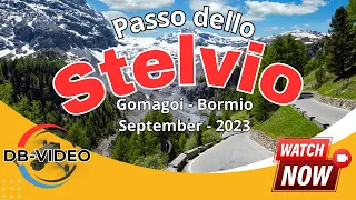 [4K] 🇮🇹 Passo dello Stelvio - Cabriotrip (Gomagio - Bormio)