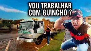 JÁ POSSO TRABALHAR COM GUINCHO?