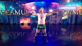 Sheamus Return Entrance (Written In My Face Theme) - WWE Monday Night Raw, April 15, 2024