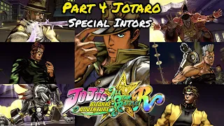 Part 4 Jotaro Kujo Interactions With Part 3 Cast-JoJo's Bizarre Adventure All Star Battle R