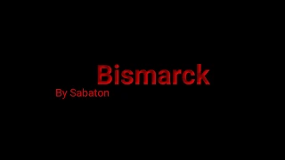 Sabaton;Bismarck;Eng Lyrics;PL Napisy