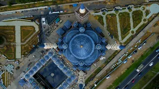 ЭКСКЛЮЗИВ! Большая соборная мечеть Джума-джами готова на 70%! Büyük Cuma Camisi - Крым Симферополь