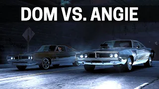 NFS Carbon - DOM vs. ANGIE Full Race