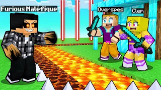 FURIOUS MALÉFIQUE vs La Maison la Plus Sécurisée (Minecraft)