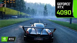Forza Horizon 5 : RTX 4090 24GB ( 8K Maximum Settings RTX ON / DLSS ON ) / Dodge Viper SRT Gameplay