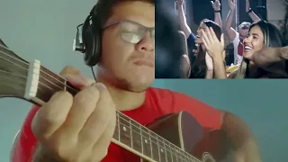 cover: pot-pourri: 24horas de amor/ so da você na minha vida/ pense em mim/ talismã cover no violão