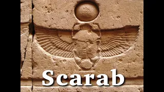 Egyptian scarab