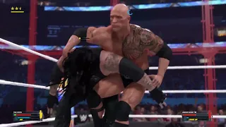 WWE 2K23 - The Rock VS The undertaker '98 - Hell in a Cell Match | PS5™ [4K60]