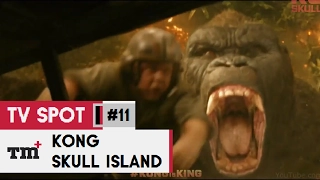 KONG  SKULL ISLAND #11 TV Spot - No Man's Land 2017 - Tom Hiddleston Monster Movie HD