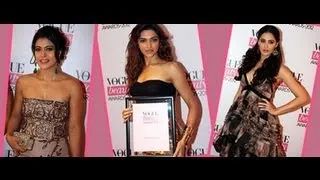 Red Carpet Of Vogue Beauty Awards 2012