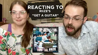 Reacting to RIIZE's "Get a Guitar" and "Memories" Music Videos