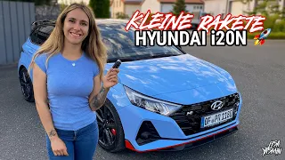 Kleine Rakete 🚀 | Hyundai i20N | Lisa Yasmin