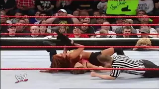 Battle of the Finshers   Leg Drop Variatiions Naomi vs Christy Hemme