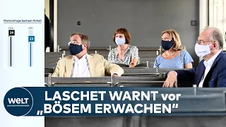 LANDTAGSWAHL in Sachen-Anhalt: Letzter "Stimmungstest" vor Bundestagswahl